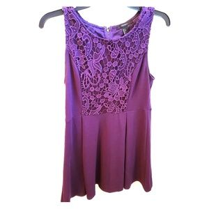 Forever 21 Dress with Lace Detail